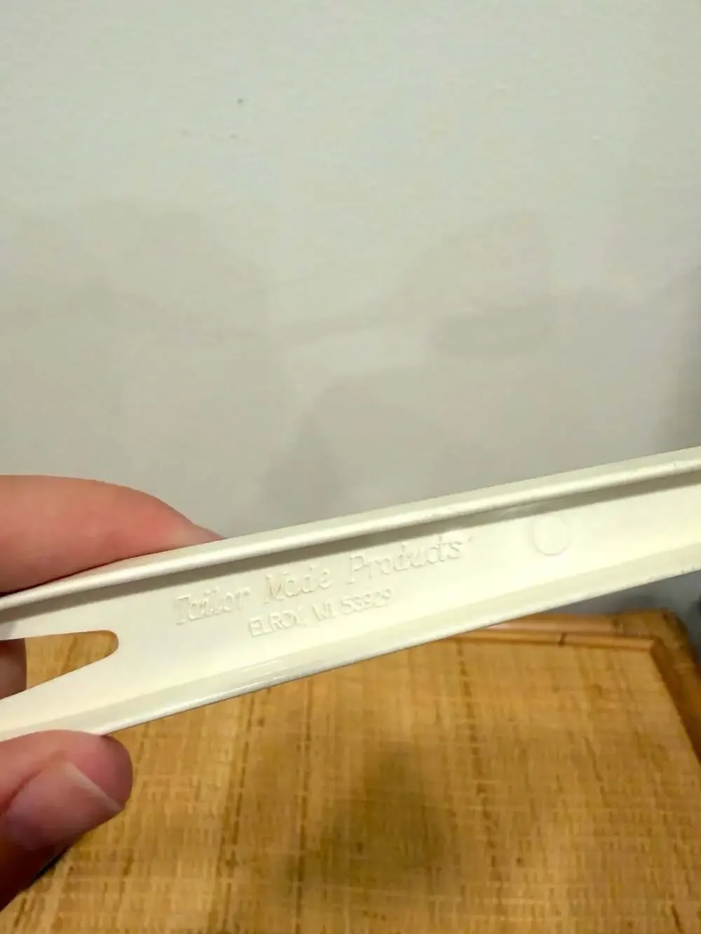Vintage Tailor Made Products Elroy WI Slotted Spatula Turner Kitchen Utensil